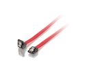 Equip SATA-Kabel 7-Pin->7-Pin abgewink.  3Gbps 0.50m rot PVC Polybeutel