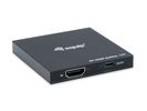 Equip HDMI1.4 2-Port Splitter Ultra Slim 4K/ 30Hz    schwarz EndlessOS