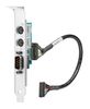 HP 800/600/400 G3 Serial/ PS/2 Adapter interfacekaart/-adapter Intern PS2, Serie