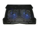 CONCEPTRONIC 2-Fan USB-A2.0 Laptop-Kühlpad  5Kg     15.6" sw