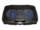 CONCEPTRONIC 2-Fan USB-A2.0 Laptop-Kühlpad  7Kg ERGO  17" sw