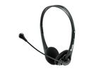 Equip Stereo-Headset Wired mit Mikro    3,5mm  1.80m schwarz