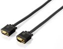 Equip VGA Kabel 1024x 768/60Hz          St/Bu  1.80m schwarz Blister