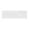 Contour Design Active Key AK-C8100F-FU1-W/UK toetsenbord Medisch RF Draadloos QWERTY Brits Engels Wit