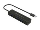 CONCEPTRONIC 4-Port Hub USB-C3.2Gen1->4xA3.0      o.Netz. sw