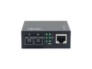 LevelOne Media Konverter RJ45->SC GE SM Smart   1310nm  20km