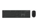 CONCEPTRONIC Tastatur+Maus Wireless       Layout IT  schwarz