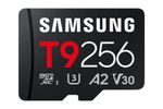 SD MicroSD Card 256GB Samsung SDXC T9              (Class10) retail