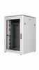 Equip EDF-22-8080-G-HNAA rack 22U Vrijstaande rek Licht Grijs