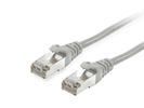 Equip Patchkabel Cat6       S/FTP 2xRJ45  1.00m    grau LSZH Polybeutel