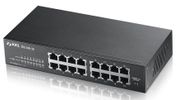 Zyxel Switch 16 Port Gigabit Unmanaged Switch GS1100-16 V3