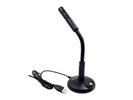 Equip Tischmikrofon USB-A Stecker              1.20m schwarz