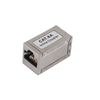 Equip Inline-Koppler Cat6a RJ45 8P8C geschirmt 10Gbit 500MHz Polybeutel