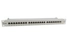Equip 19" Patchpanel 24xRJ45 Cat6a FTP 1U     500MHz RAL7035