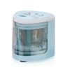 Peach PO102-BL potloodslijper Elektrische puntenslijper Blauw