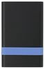Verbatim Store'N'Go Enclosure Kit HDD-/SSD-behuizing Zwart, Blauw 2.5"
