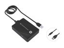 CONCEPTRONIC 4-Port Hub USB-A3.0->3xA2.0/A3.0/DC  o.Netz. sw