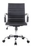 Equip Bürostuhl gerippte Polsterung/mitt.Rückenlehne schwarz