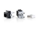 Equip Keystone Jack ungeschirmt Cat6  LSA           8Stk  sw