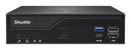 Shuttle Barebone slim DH610V2    Intel/DDR5/black
