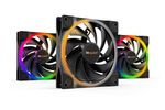be quiet! Light Wings | 140mm PWM Triple Pack high-speed Computer behuizing Ventilator 14 cm Zwart 3 stuk(s)