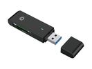 CONCEPTRONIC Kartenleser USB-A3.2->TF/Micro-SD3.0    schwarz