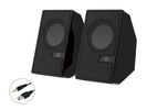 CONCEPTRONIC 2.0-Lautsprecher BT5.0/USB-A/Fernb./+6W schwarz