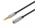 MANHATTAN Audio-Verlängerungskabel Aux / 3,5 mm Klinke 3m
