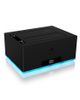 Docking- & Klonstation IcyBox 2,5"& 3,5" SATA, USB3.0 TypeA
