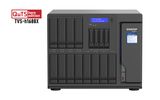 QNAP TVS-h1688X NAS Tower Intel® Xeon® W-1250 32 GB DDR4 0 TB QuTS hero Zwart