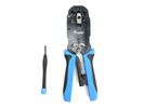 Equip Krimpzange 4P/2C->8P/8C/DEC/RJ45/RJ12/RJ11        blau