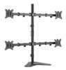 Equip Tischfuß 17"-32"/4TFT 360° Gelenkig        9Kg schwarz lite Retail