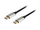 Equip DisplayPort 1.4 Premium   8K/60Hz St/St  2.00m schwarz