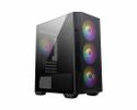 MSI GEH Midi MAG Forge M100R  Black