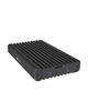 ICY BOX IB-2817M-C32 SDD-behuizing Zwart M.2