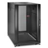APC NetShelter SX 18U Server Rack Enclosure 600mm x 1070mm w/ Sides Black