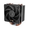 ARCTIC Freezer 36-S Processor Luchtkoeler 12 cm Zwart, Roestvrijstaal 1 stuk(s)
