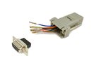 Equip Adapter DB9 Serial->RJ45        Bu/Bu 8Pin        grau Polybeutel