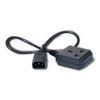 APC Netsnoer, C14 op BS1363 (VK), 0,6m