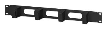 INTELLINET Kabelmanagement  1HE  4 kleine Plastikringe   sw