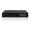 LevelOne Switch  8xGE/2xSFP                   19" Managed L2