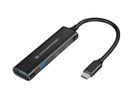 CONCEPTRONIC 4-Port Hub USB-C3.2Gen1->2xA3.0/2xC  o.Netz. sw