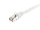 Equip Patchkabel Cat6       S/FTP 2xRJ45  0.15m    weiß LSZH Polybeutel