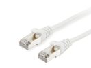 Equip Patchkabel Cat6       S/FTP 2xRJ45  2.00m    weiß LSZH Polybeutel