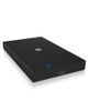ICY BOX IB-200T-C3 SDD-behuizing Zwart 2.5"