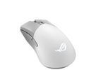 ASUS ROG Gladius III Wireless Aimpoint White muis Gamen Rechtshandig RF Wireless + Bluetooth + USB Type-A Optisch 36000 DPI