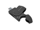 CONCEPTRONIC Kartenleser USB-A3.0->4-in-1            schwarz