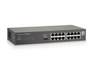 LevelOne Switch 16xGE +4-Mode Dip       19" unmanaged Metall