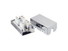 Equip Anschlussdose Cat6  geschirmt         22-26AWG T568A/B Polybeutel