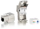 Equip Keystone Jack geschirmt Cat6  LSA Prem.   wzf 8Stk sil Polybeutel